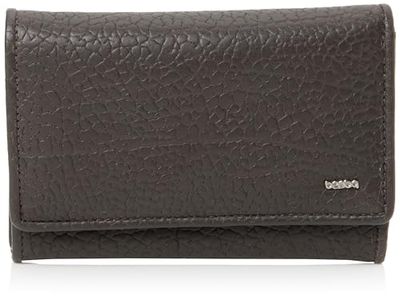 BERBA Wallet 121-305-12 Chocolate Talla ÚNICA Unisex Adultos