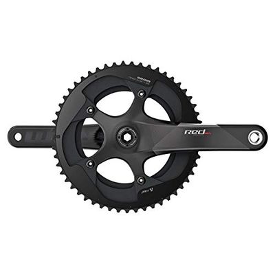 SRAM vevgarnitur 11 fack utan BB30 innerlager vevla och garniturer, svart, 172,5 mm/53–39T