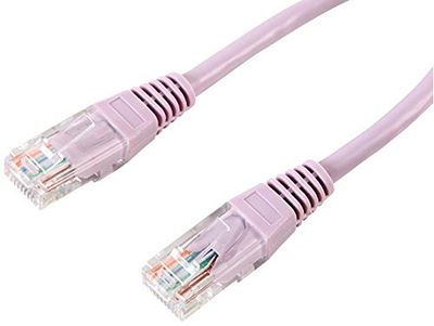 Pro Signal PS11301 RJ45 Mannelijk naar Mannelijk Cat5e UTP Ethernet Patchkabel, 0,2 m, Violet