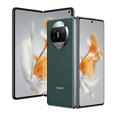 HUAWEI Mate X3 Smartphone,Appareil Photo Ultra Vision True-Chroma,Caméra Ultra Vision Xmage 50MP,Ultra léger et Ultra Fin,Batterie de 4800mAh Charge Filaire à 66W et Charge sans-Fil à 50W