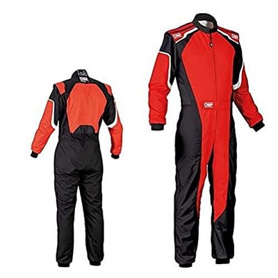 Omp KS-3 Mono MY2019 Rosso/Nero Taglia 140 per Bambino