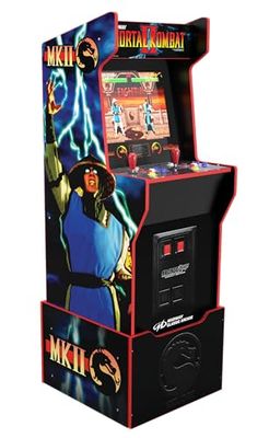Arcade1UP MIDWAY LEGACY 12 GAMES ARCADE MACHINE WITH RISER