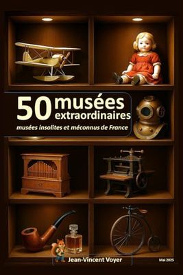 50 musées extraordinaires: Musées insolites et méconnus de France