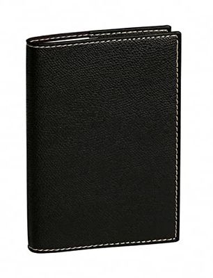 Quo Vadis 028850Q Agenda Scolaire universel Langue italienne Année 2022-2023 Couleur Noir Format 10 x 15 cm Semaine 12 mois mi-Agosto-mi-août Papier blanc rubrique Couverture Synthétique Club