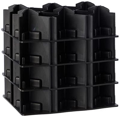 Milenco Stacka Jacka - Conjunto de suportes para pata de caravana, 4 unidades