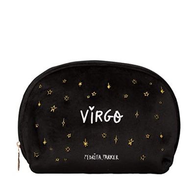 Neceser Maquillaje de Terciopelo de horóscopo, Virgo