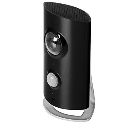 Piper Classic Smart Home cámara de seguridad y vigilancia con alarma y vídeo HD – Negro