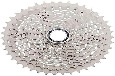 SHIMANO Cassette 10v 11-42 CS-M4100 11-13-15-18-21-24-28-32-37-42, Adultos Unisex, Multicolor, ESTANDAR