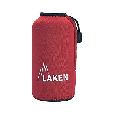 Laken rode neopreen deksel voor 0,6L laken aluminium flessen