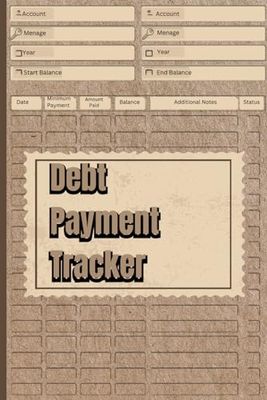 Debt Payment Tracker: Track Your Debt Payments