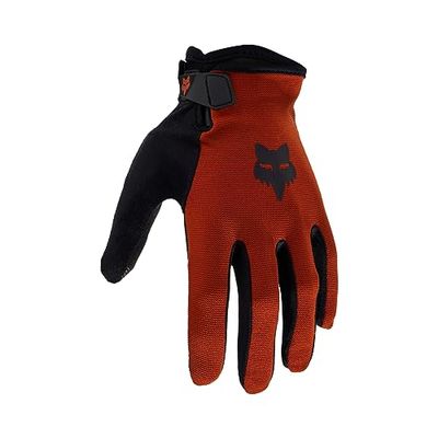 Fox Racing Ranger Guanti da mountain bike, arancione bruciato, XL