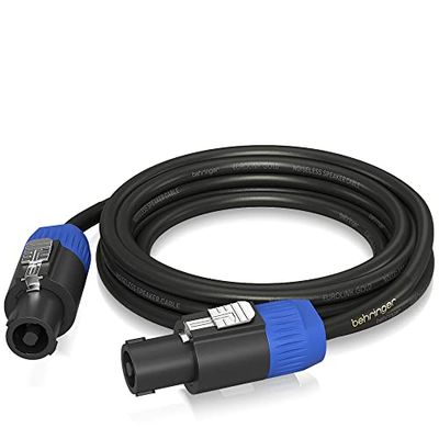 Behringer Speaker Cable - Speaker Twist Connectors - 6 m / 19.7 ft - Gold Performance - GLC2-600