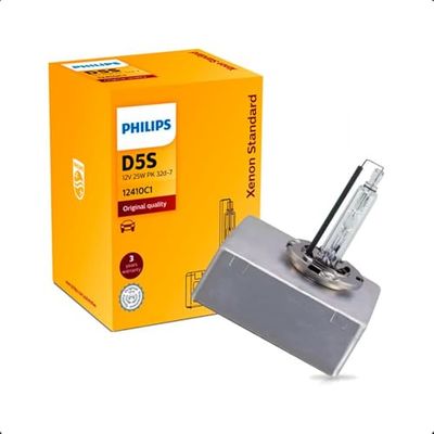 Philips Xenon Standard 12410 C1 D5S 25 W Xenon pk32d-7 lâmpada de carro