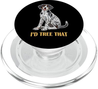 Funny I'd Tree That Bluetick Coonhound Lover PopSockets PopGrip para MagSafe