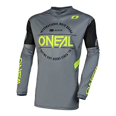 O'Neal Element Brand Jersey Koszula męska, Szary/Czarny, S Męski, Szary/Czarny., S