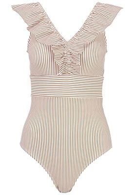 Averie Dames Levante One Piece, wit, XS, wit, XS