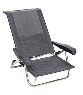 Crespo - Chaise - AL-222 - Gris foncé (40)