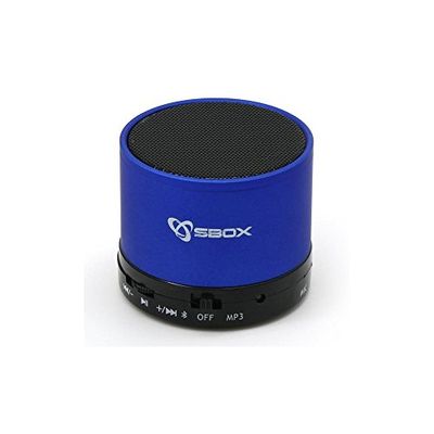 S-BOX SBOX ICSB-BT160BL - Speaker Portatile Bluetooth Wireless Blu