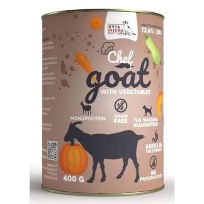 SYTA MICHA Comida húmeda Cabra 400 g