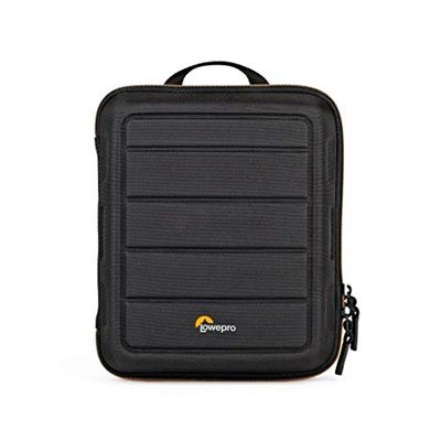 Lowepro Hardside CS 80 Borsa per piccoli droni, fotocamere mirrorless, cuffie sovraurali più grandi, nero