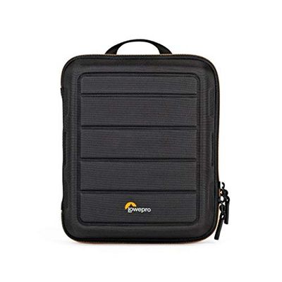 Lowepro Hardside CS 80 - Bolsa para dron pequeño, cámaras sin Espejo, Auriculares más Grandes, Color Negro