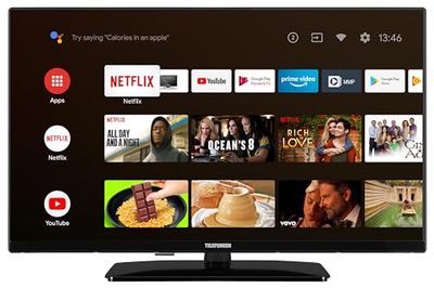 XF32AN750M (80 cm (32 Zoll), schwarz, FullHD, Triple Tuner, SmartTV, Android Betriebssystem)