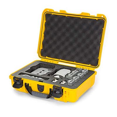 Nanuk 910 waterdichte telefoonhoes met schuim inzetstuk voor DJI Mavic Mini 2 Fly More - Geel