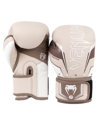 Venum VENUM-04260-040-14oz, Guanti da Boxe Unisex Adulto, Sabbia, 14 Oz