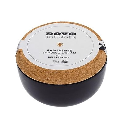 DOVO Sapone da barba Deep Leather
