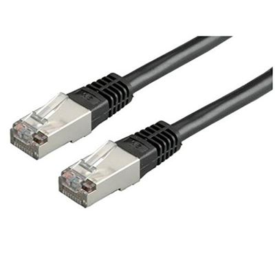Nilox Cble réseau Noir S/FTP Cat.6 0, 5 m Cat6 S/FTP (S-STP)