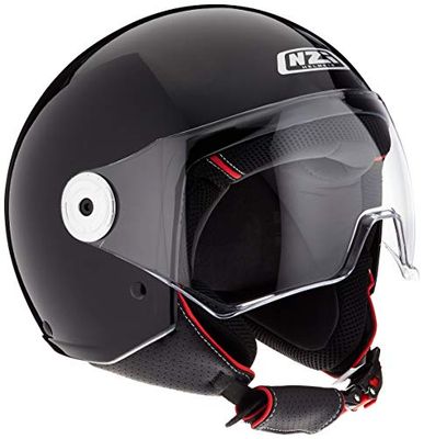 NZI Vintage 3 Helmet, Genderless, Unisex, 150326A046, Black, M