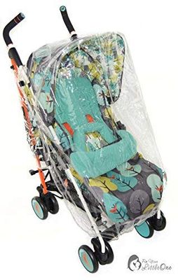 Regenhoes compatibel met BabiesRus Coast Wandelwagen