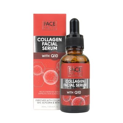Face Facts Collagen Facial Serum | Firm + Revitalise | 30ml
