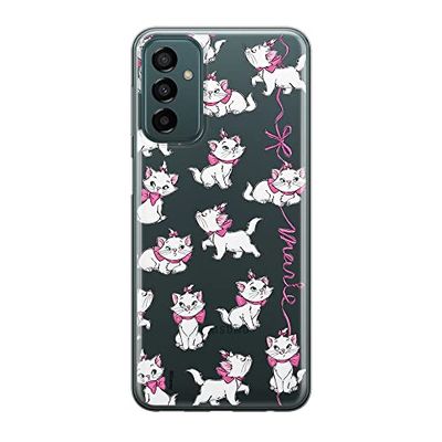 ERT GROUP mobiltelefonfodral för Samsung S10 Lite/A91 originalt och officiellt licensierat Disney mönster Marie 008 optimalt anpassad till formen på mobiltelefonen, gedeeltelijk transparant