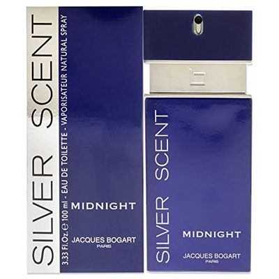 Jacques Bogart Silver Scent Midnight Eau de Toilette Spray for Men