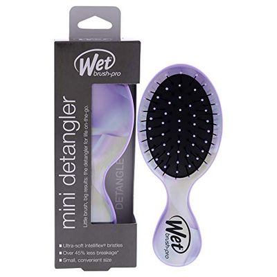 Wet Brush Pro Mini Detangler Fantastic Voyage Brush - Cosmic Bubbles By For Unisex - 1 Pc Hair Brush