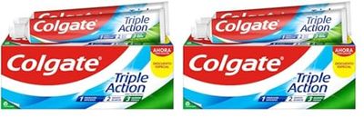 Colgate L-2 75Ml Triple Action (Lot de 2)