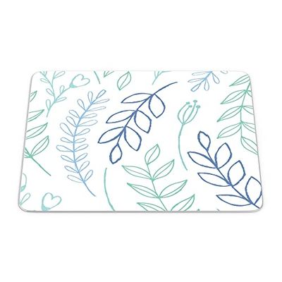 Bonamaison, Tapis de Souris Rectangle Imprimé Numériquement, Fond Antidérapant, pour Bureau et Maison, Taille: 22x18cm