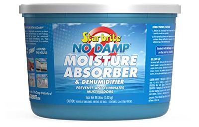 Star brite No Damp Dehumidifier 36 oz Bucket