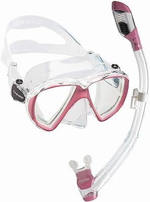 Cressi Conjunto de máscara de snorkel, unissexo, adulto, Única