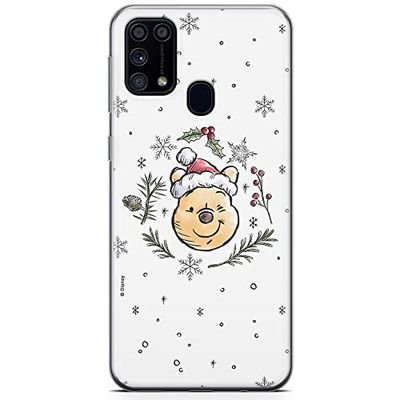 ERT GROUP mobiel telefoonhoesje voor Samsung M31 origineel en officieel erkend Disney patroon Winnie the Pooh and friends 025 aangepast aan de vorm van de mobiele telefoon, hoesje is gemaakt van TPU