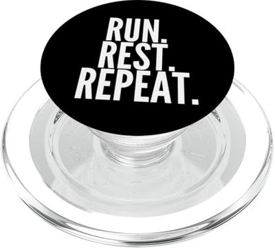 Texto Chistes Deportivos Divertidos Cotizaciones Deportivas Divertidas Correr PopSockets PopGrip para MagSafe