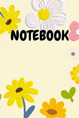 Lined Notebook: Matte, 6*9 inches, 120 Pages