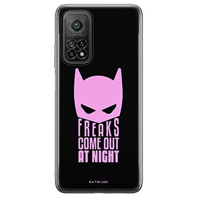ERT GROUP mobiltelefonfodral för Huawei P20 LITE originalt och officiellt licensierat DC mönster Batman 052 Vit optimalt anpassad till formen på mobiltelefonen, fodral tillverkad av TPU-plast