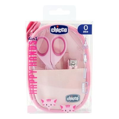 Chicco Kit Manucure Coloris Rose/Violet