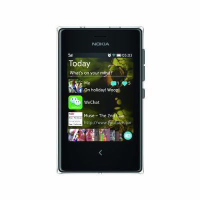 Nokia ASHA 503 Negro - Smartphone (7,62 cm (3"), 320 x 240 Pixeles, LCD, MicroSD (TransFlash), 32 GB, 4 GB)