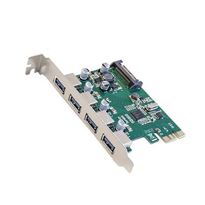 IO Crest 4 Port USB 3.0 and PCI Express Card