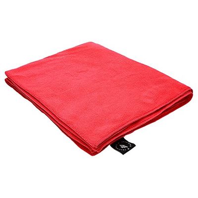 4F Towel U014 Unisex Dorosły Czerwony Neon Rozmiar Uniwersalny
