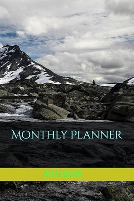 Paul Monthly Reflection Planner: Reflect and Plan Ahead 100 Pages