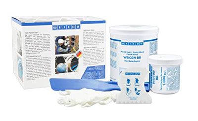 Weicon 10420020 - Mastice Plastik-Stahl BR, 2 kg